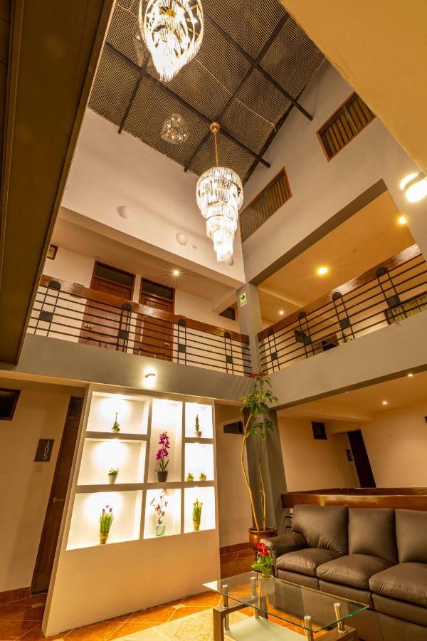 Pacific Cusco Hotell Eksteriør bilde