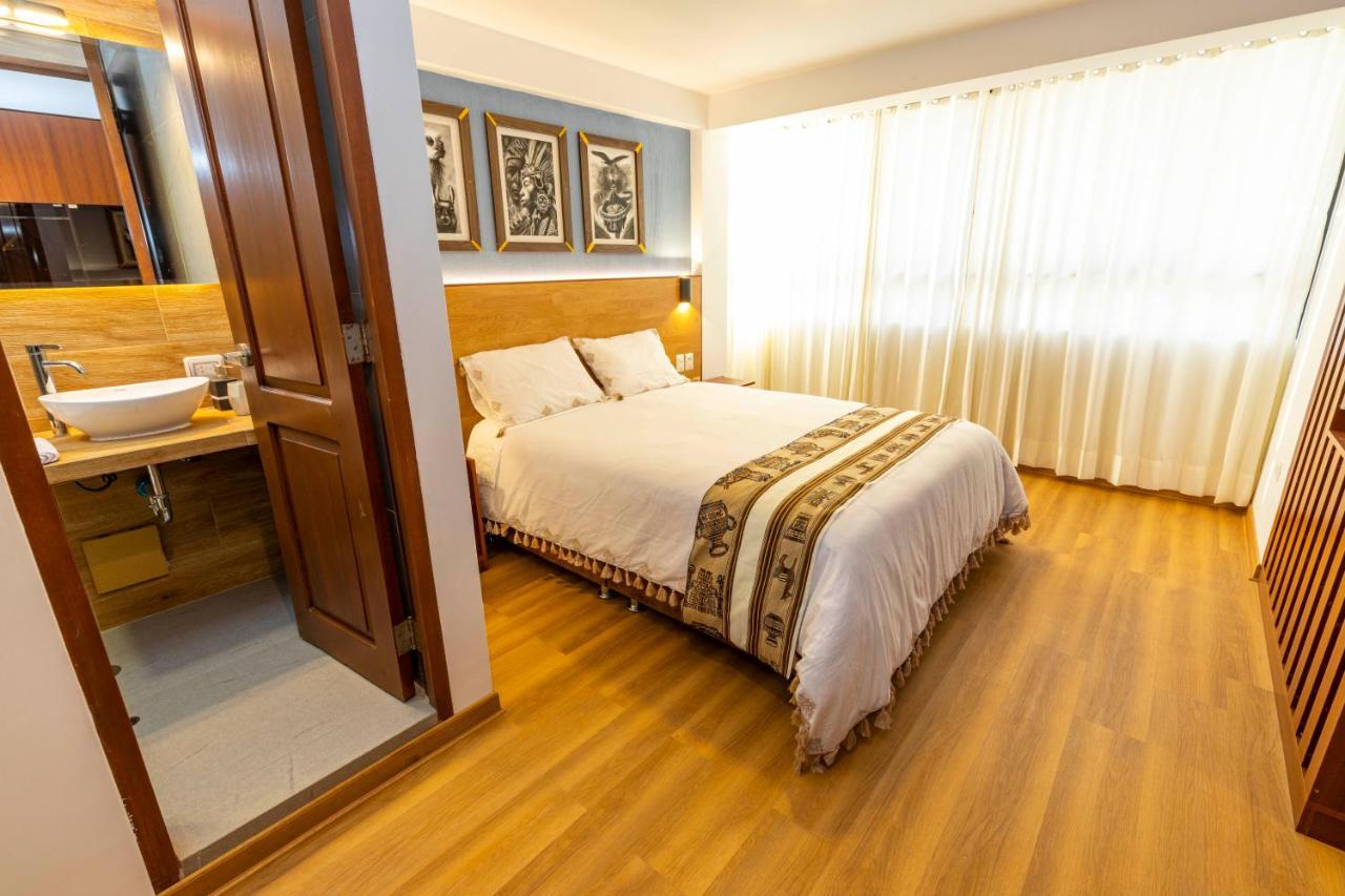 Pacific Cusco Hotell Eksteriør bilde