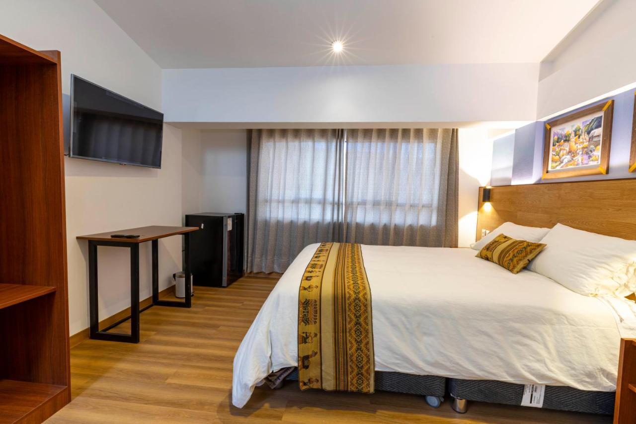 Pacific Cusco Hotell Eksteriør bilde