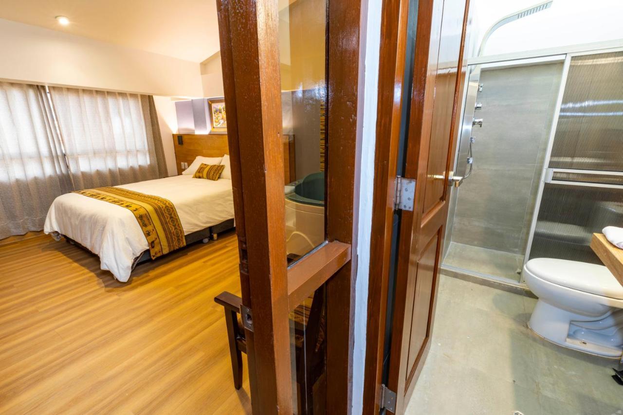 Pacific Cusco Hotell Eksteriør bilde