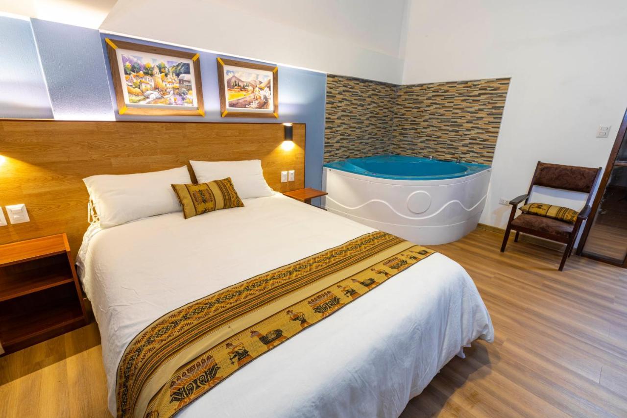 Pacific Cusco Hotell Eksteriør bilde