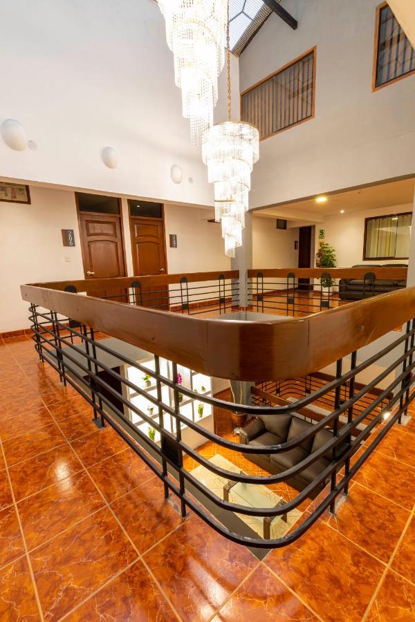 Pacific Cusco Hotell Eksteriør bilde