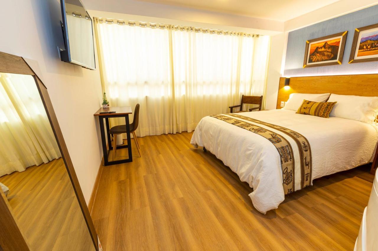 Pacific Cusco Hotell Eksteriør bilde