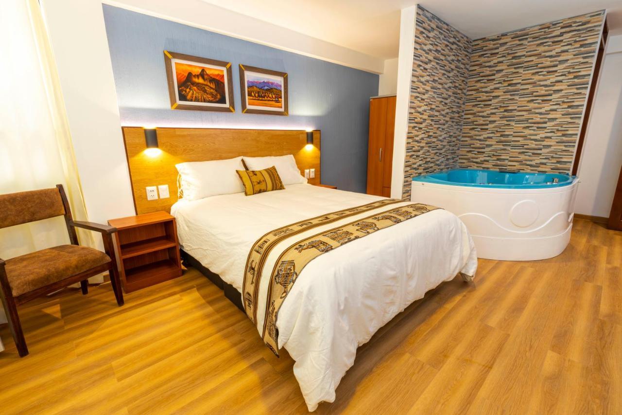 Pacific Cusco Hotell Eksteriør bilde