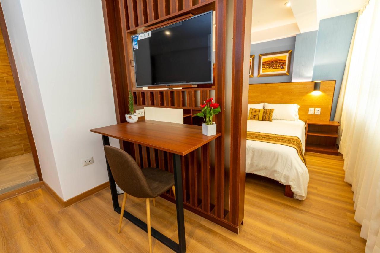 Pacific Cusco Hotell Eksteriør bilde