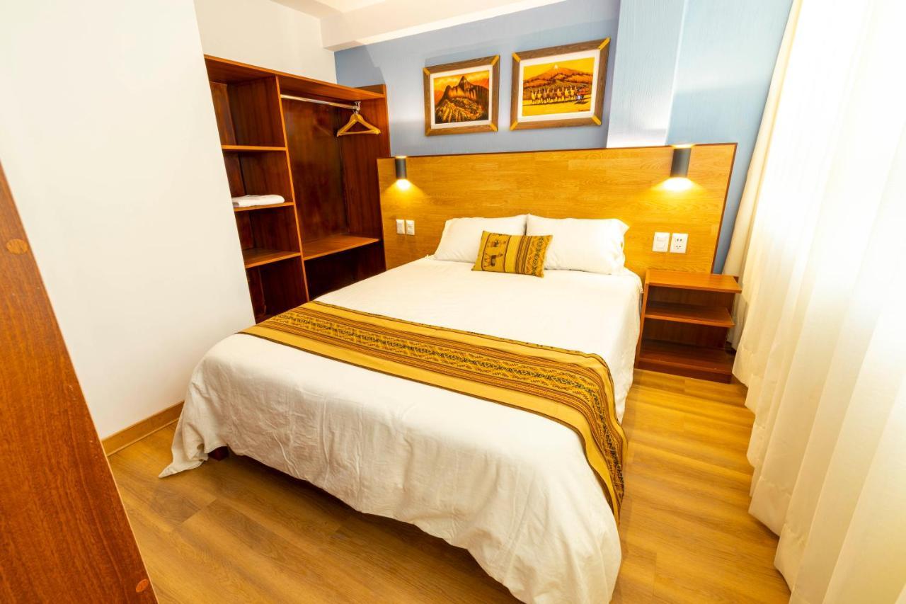 Pacific Cusco Hotell Eksteriør bilde