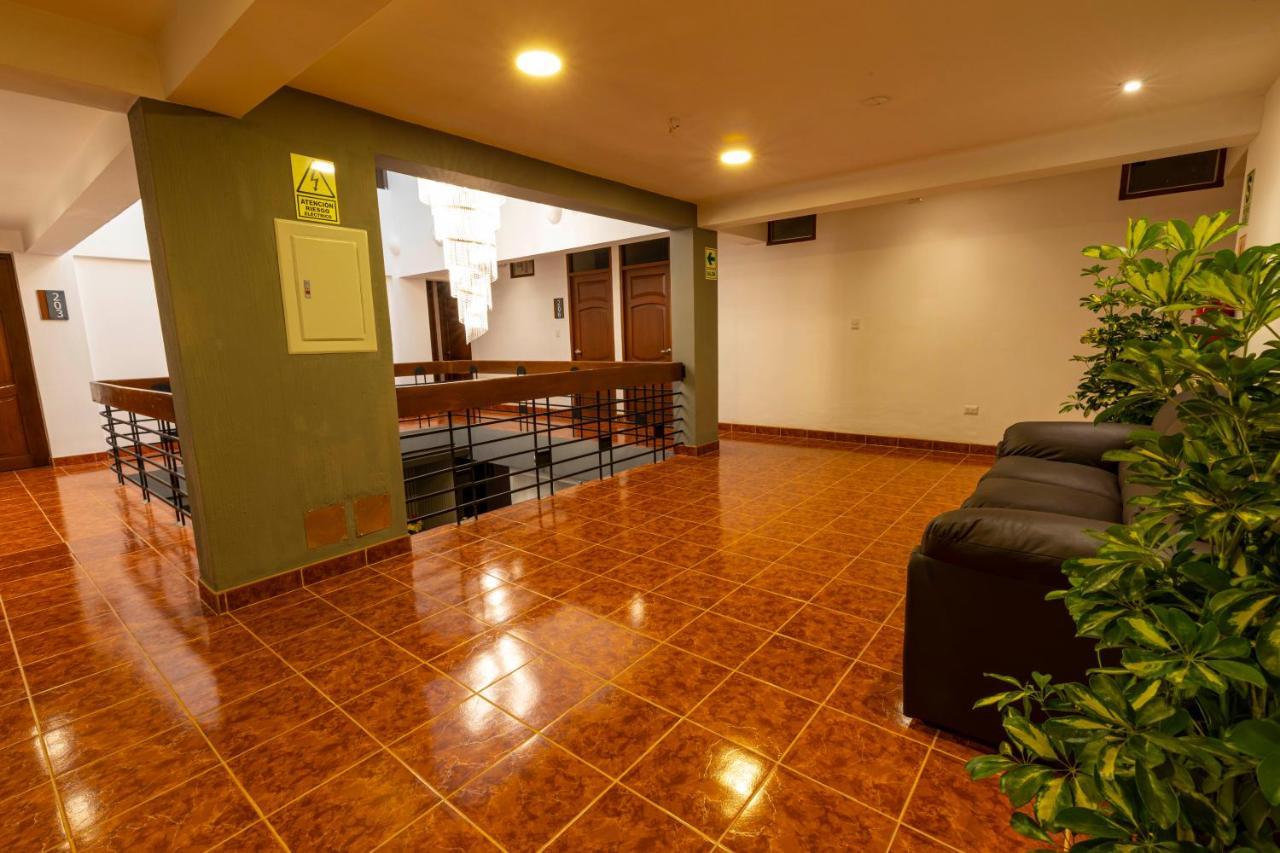 Pacific Cusco Hotell Eksteriør bilde