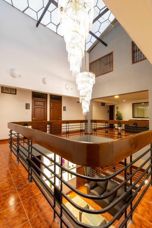 Pacific Cusco Hotell Eksteriør bilde